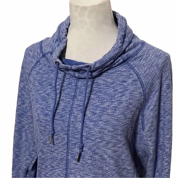 Gap Funnelneck Marled Knit Pullover - Picture 4 of 13